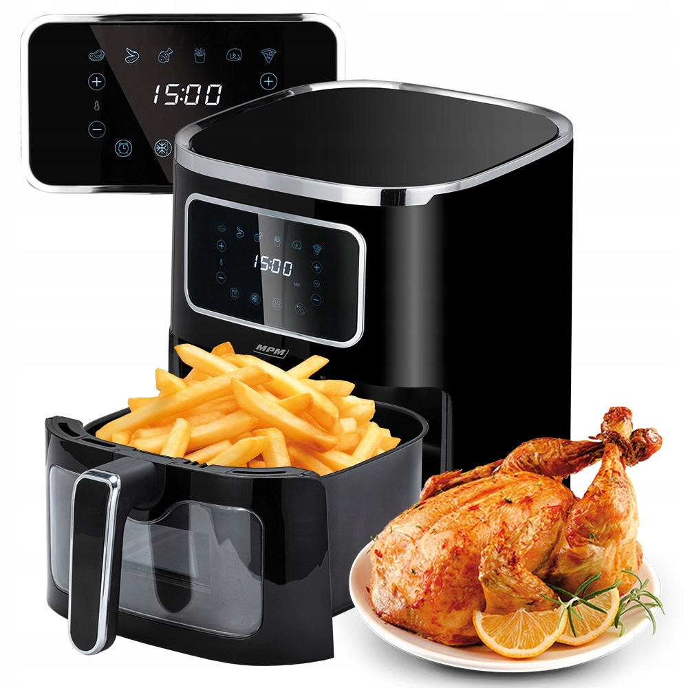 Beztuková fritéza MPM MFR-09 1450 W 5 l